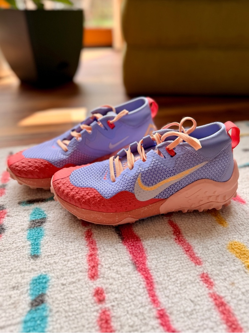 Nike Running Wildhorse 7 Trail running / Purple Pulse Venice - Picture 2 of 4